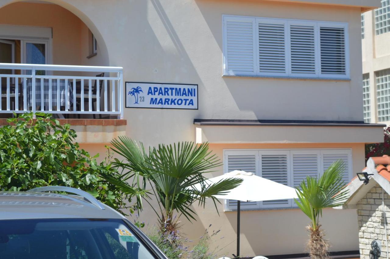 Apartments Markota Sukosan Exterior photo